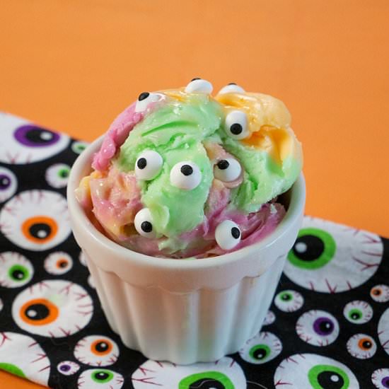 2 Ingredient Monster Ice Scream