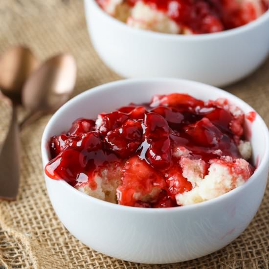 Cherry Pudding Cake