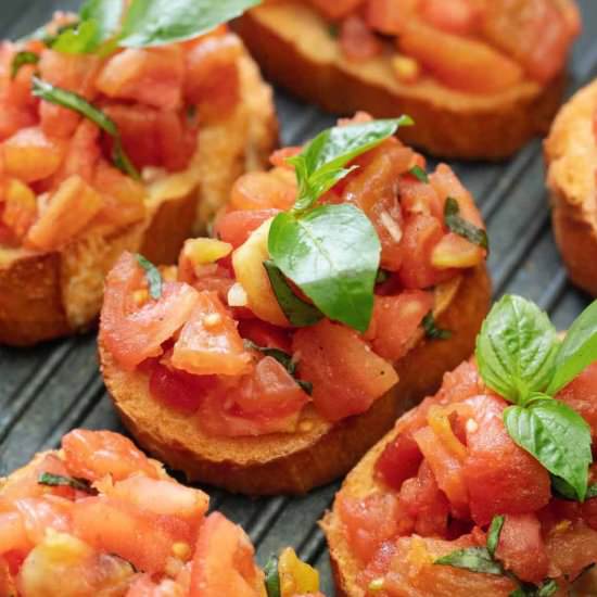Tomato Bruschetta Recipe