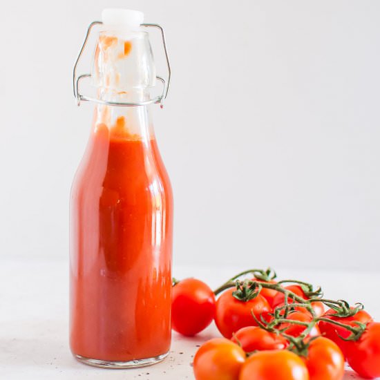 Quick Sugar Free Ketchup