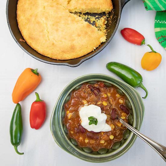 Easy Chili from Your Pantry
