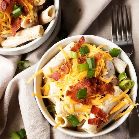 Chicken Bacon Ranch Cold Pasta Sala