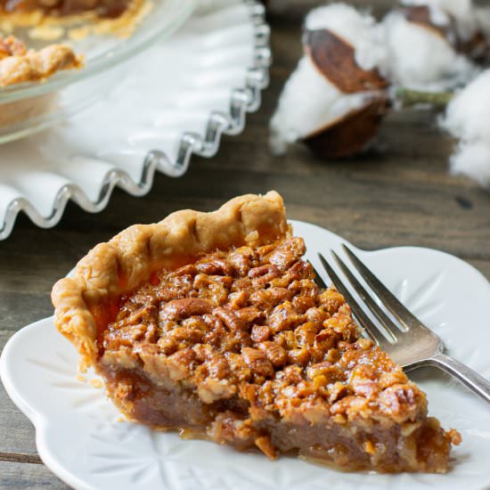 Pecan Pie – Classic & Southern