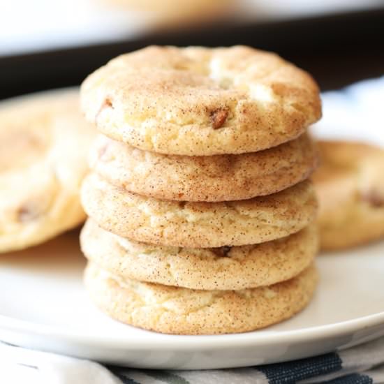 Snickerdoodle Cookies
