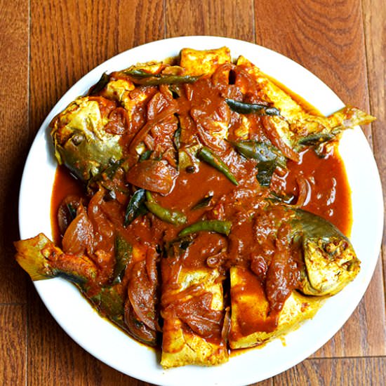 Red Masala Fish