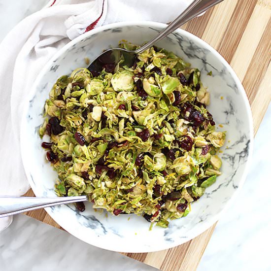 Sautéed Brussels Sprouts