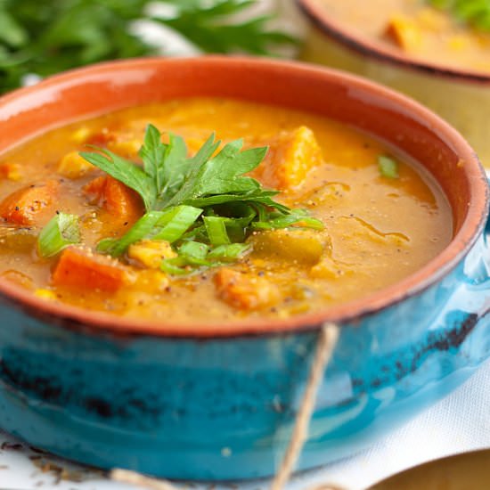 Vegan Corn Chowder