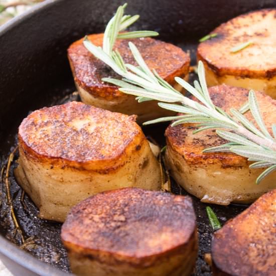 Fondant Potatoes