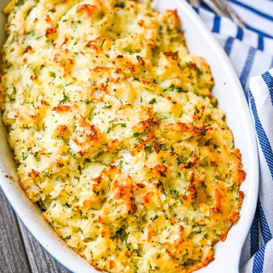 Twice Baked Potato Casserole