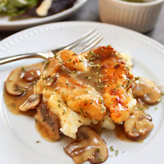 Chicken Marsala