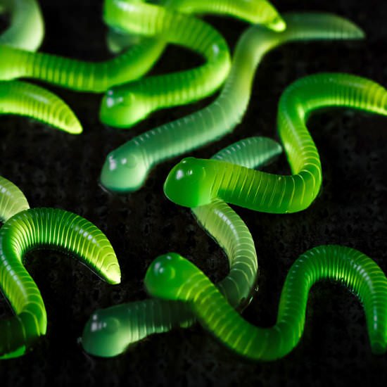Sour Jelly Worms
