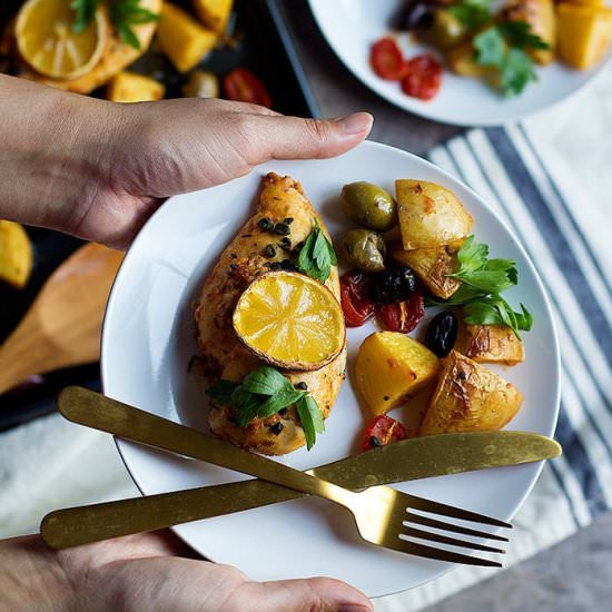 Mediterranean Chicken Recipe