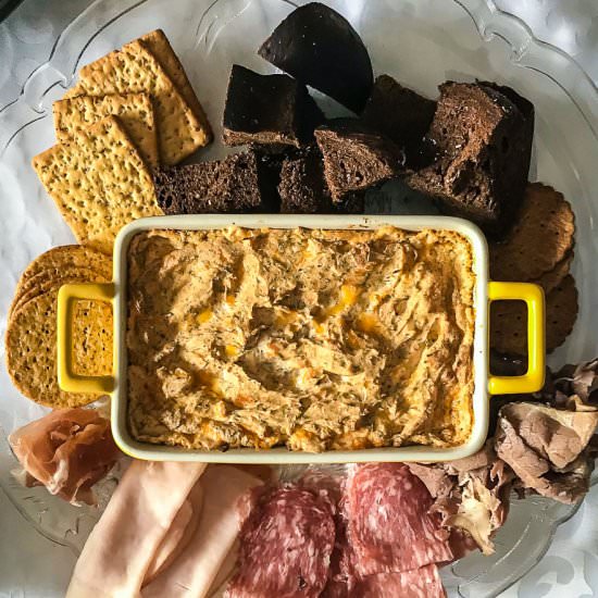 Warm Salmon Dip