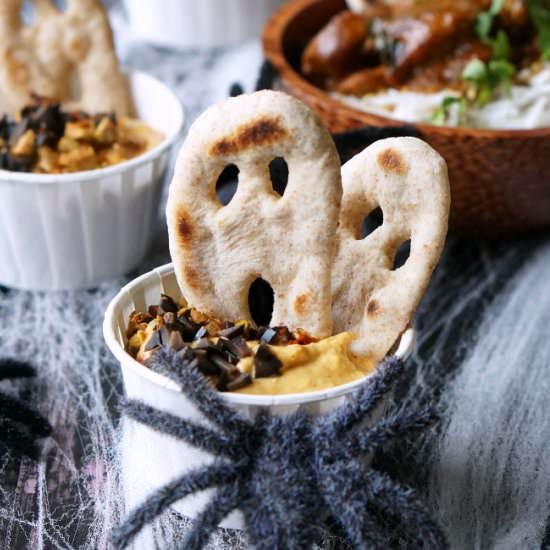 Halloween Naan