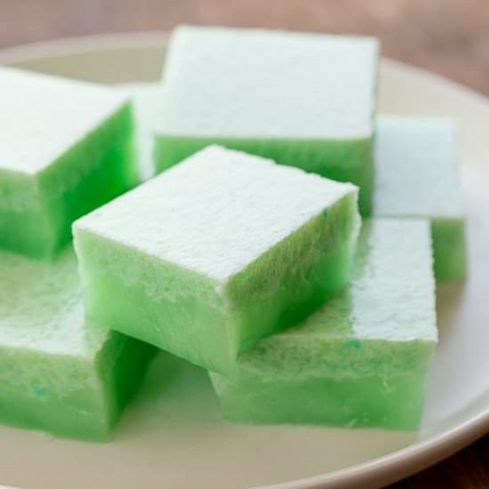 Agar Agar Jelly with Coconut