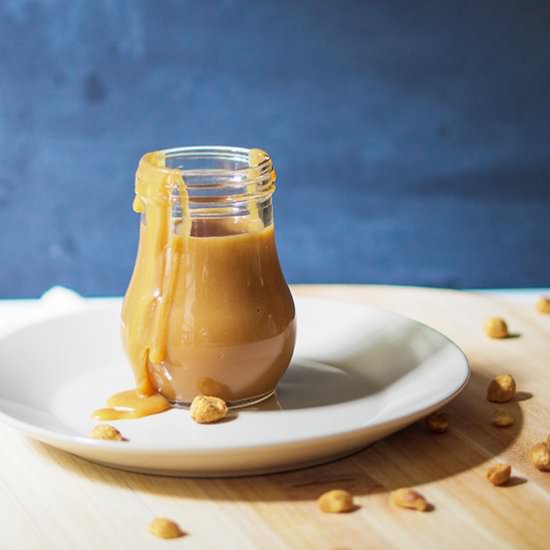 Peanut Butter Dessert Sauce