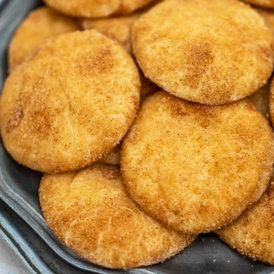 Cinnamon Cream Cheese Cookies