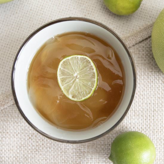 Taiwanese aiyu jelly