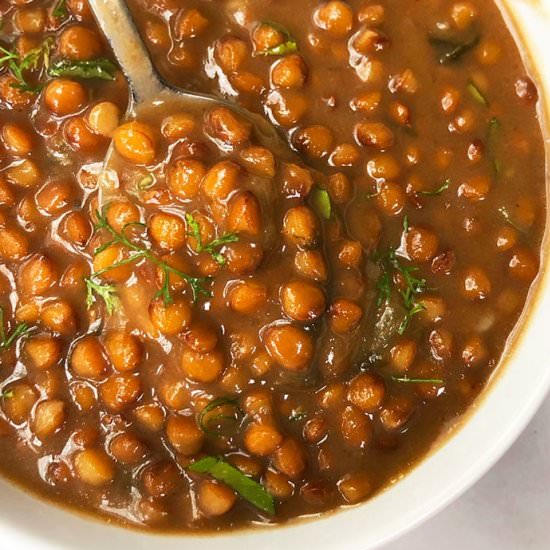 Easy Lentil Soup