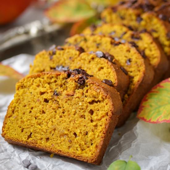 Vegan Pumpkin-Chocolate-Cake