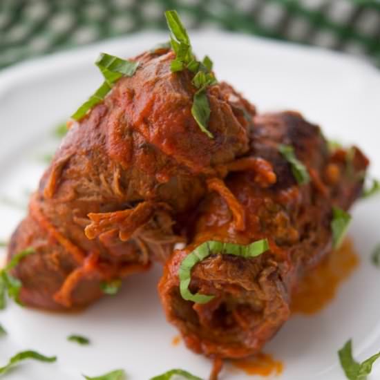 Italian Beef Braciole
