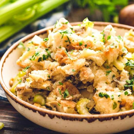 Crockpot Stuffing