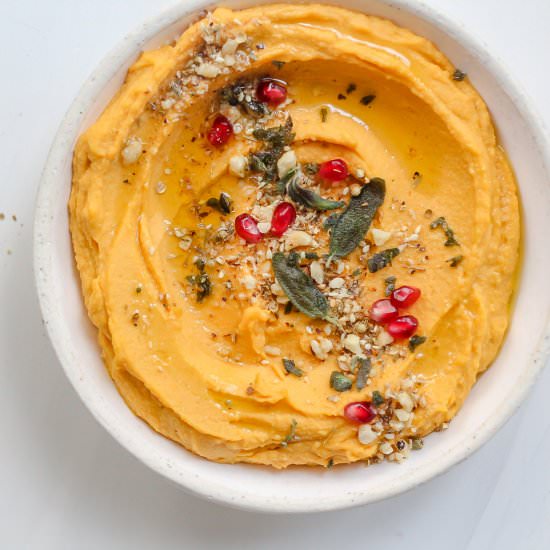 Butternut Squash Hummus