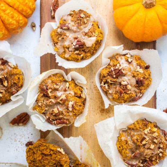 Rooibos Pumpkin Spice Muffins