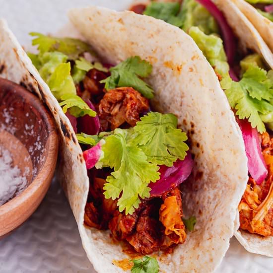 Jackfruit Tacos