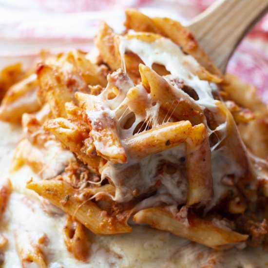 Easy Penne Pasta Bake
