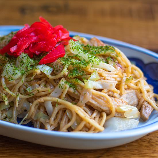 Japanese Yakisoba