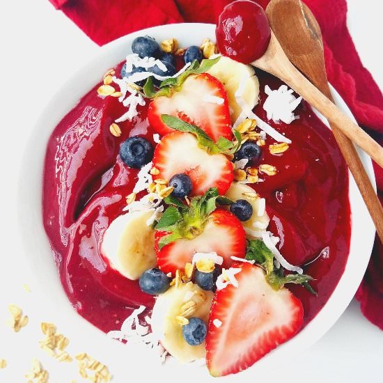Acai Bowl Recipe