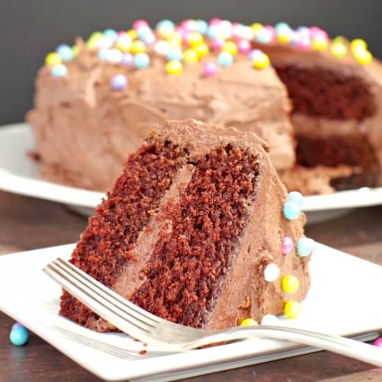 Chocolate Mayonnaise Cake