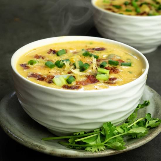 Simple Potato Soup Recipe