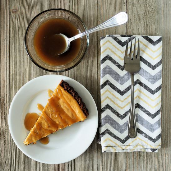 Pumpkin Cream Cheese Tart