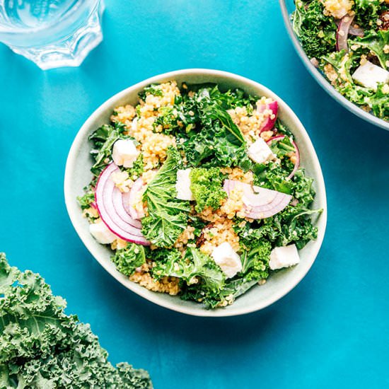 Quinoa Kale Salad