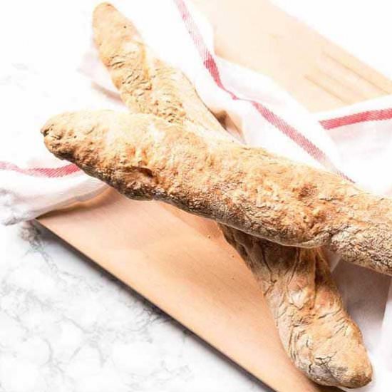 French baguettes