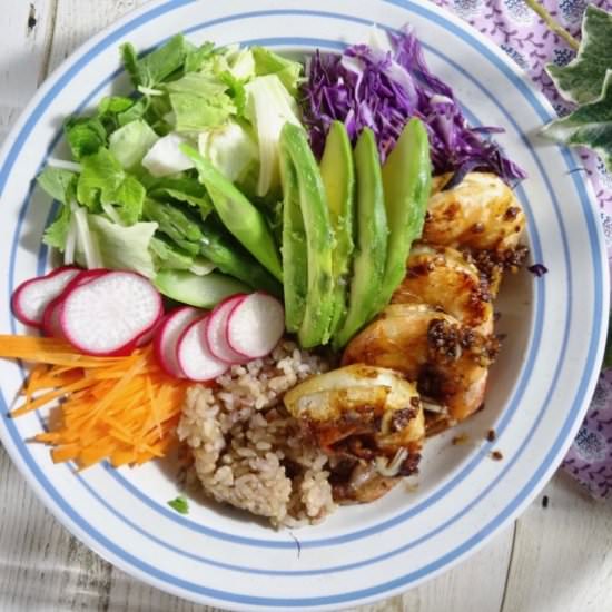 JAPANESE INSPIRED HEALTHY HAWAIIAN