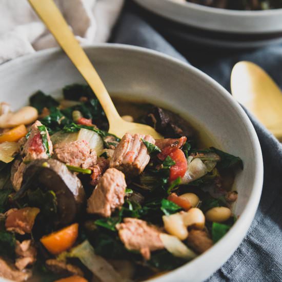 Slow Cooker Lamb Stew