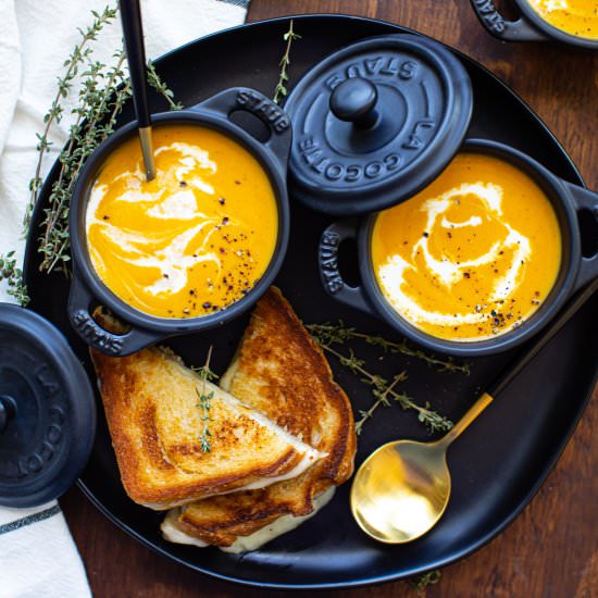 Roasted Butternut Squash Soup