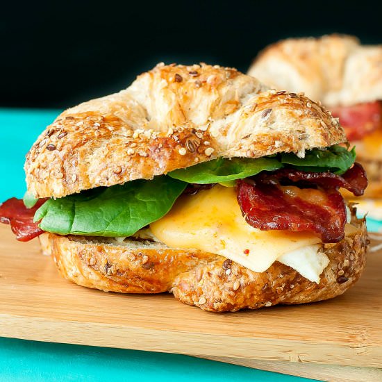 Croissant Breakfast Sandwich