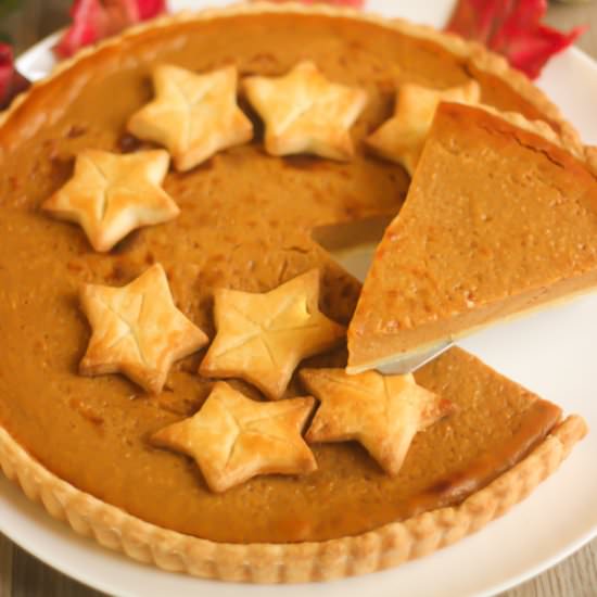 The best Pumpkin Pie
