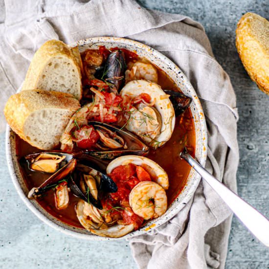Smokey Cioppino