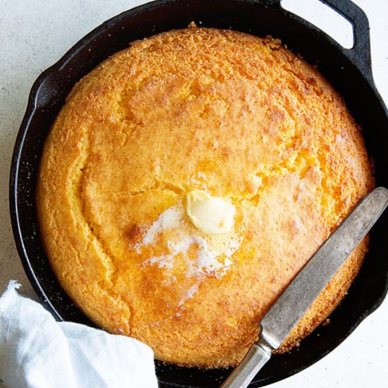 Southern Cornbread Recipe