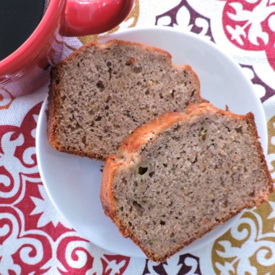 Easy Banana Bread Recipe