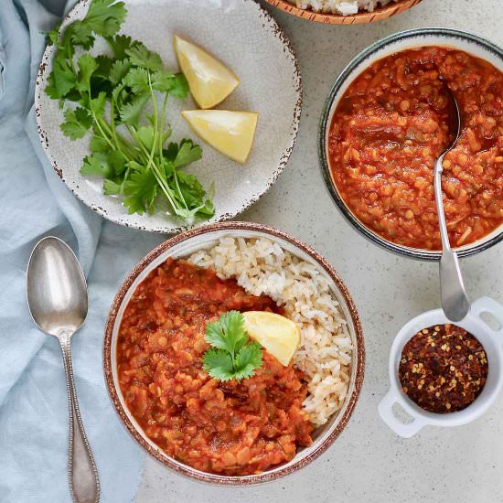 Red Lentil Stew