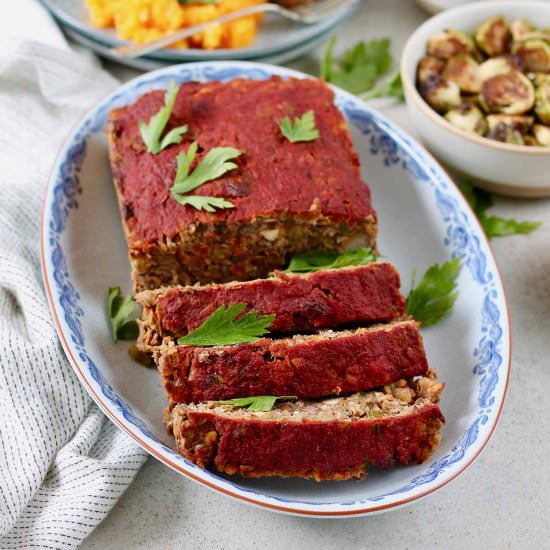 Vegan Lentil Loaf