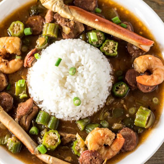 Seafood Gumbo