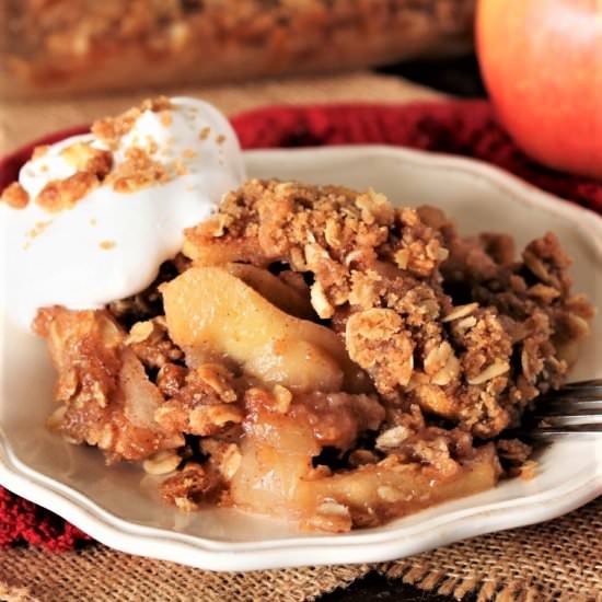 Mom’s Apple Crisp