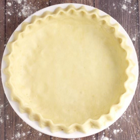 Easy Flaky Pie Crust